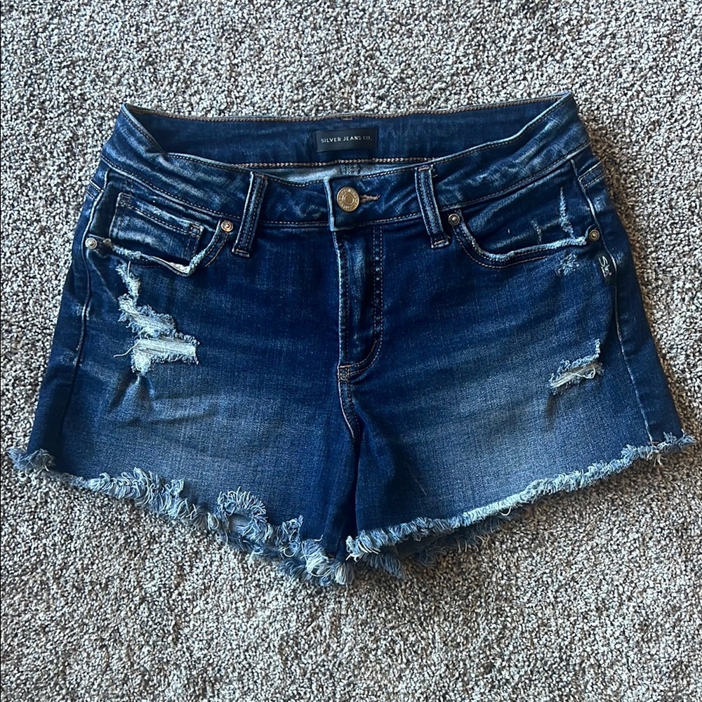 Silver Jeans Suki Shorts